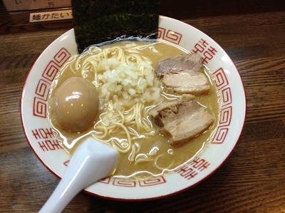 「中華そば」@中華ソバ 伊吹の写真