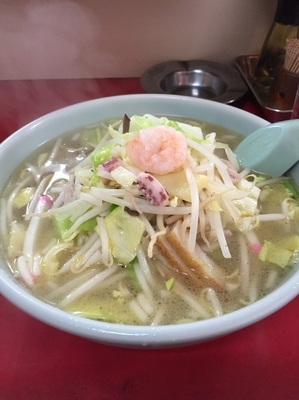 「長崎チャンポン 850円」@長崎チャンポン 丸富の写真