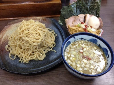 「特製つけそば」@頓知房の写真