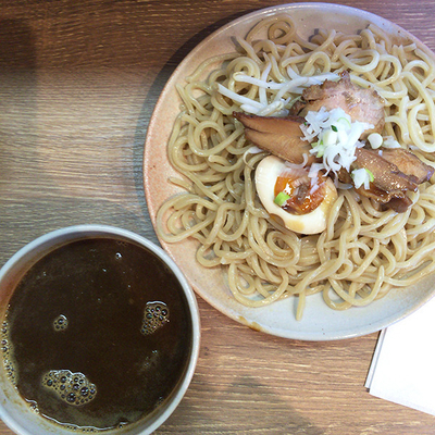 「カレーつけ麺」@麺八の写真