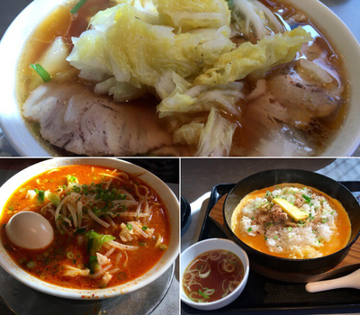 「道豚堀あまウマラーメン ¥700+無料トッピング白菜」@らあめん花月嵐 久保稲荷店の写真