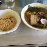 ラーメン＋半チャーハン（チャーハンセット）＠８５０円
