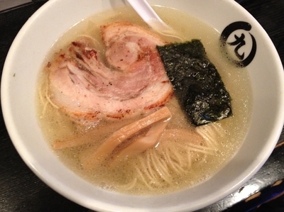 「塩そば」@塩そば 桑ばらの写真