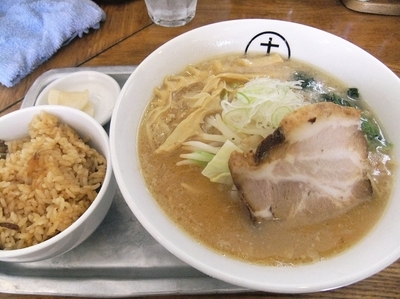 「みそ（800円）」@十八製麺の写真