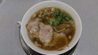 「尾道ラーメン 彩花_740円」@らあめん花月嵐 東高円寺店の写真
