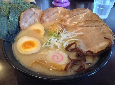 「スペシャル博多豚骨 ¥980」@らーめん工房 暖だんの写真