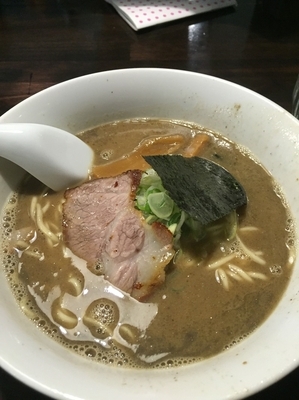 「ラーメン750円＋にぼしに変更50円」@らーめん こてつの写真