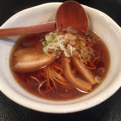 「煮干しらーめん（￥720）」@青森煮干し中華そば JINの写真