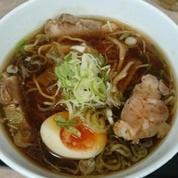 醤油ラーメン・チャーシューのせ