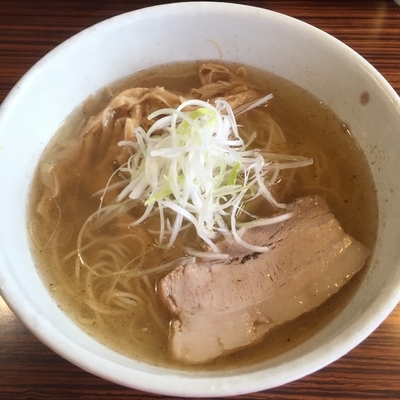 「Shio（￥850）」@アイバンラーメンの写真
