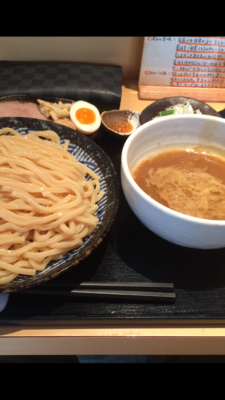 「つけ麺」@つけ麺 道の写真