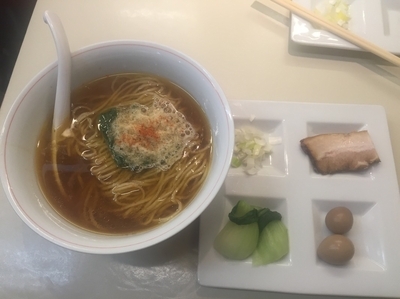 「本枯中華そば」@本枯中華そば 魚雷の写真