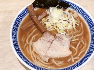 「あっさり鶏豚らーめん」@心の味製麺 平井店の写真
