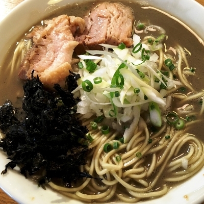 「濃厚煮干そば（大盛り 280g）」@中村屋総本山の写真