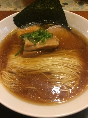 「中華そば 734円」@麺や食堂 本店の写真