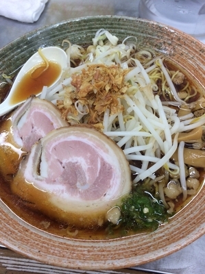 「覆麺（醤油）」@覆麺 智の写真