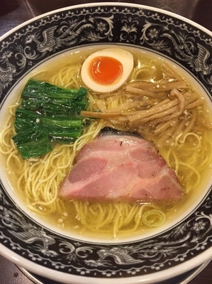 「らーめん 塩 780円」@中村屋の写真