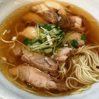 「とりそば」@とりそばや 俊の写真