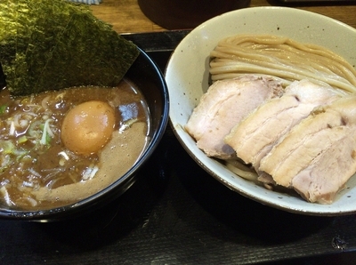 「特製つけそば」@市川ウズマサの写真