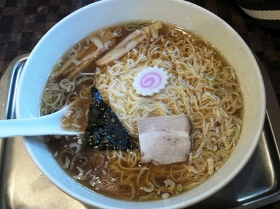 「中華そば」@中華そば 大海軒 毛呂山店の写真