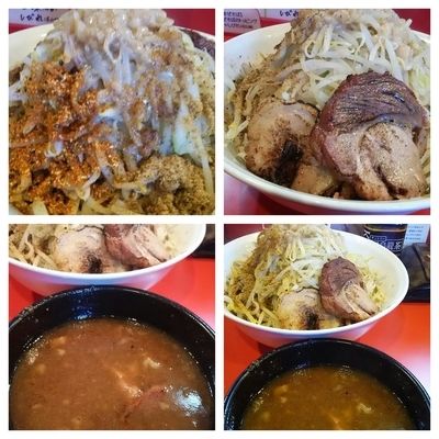 「【４周年記念】つけ麺（ニンニク以外全部）＋豚増し」@麺屋 桐龍の写真