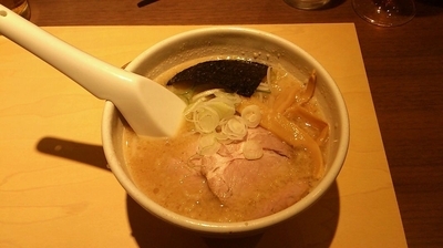 「野方ホープラーメン_750円」@野方ホープ 中野店の写真