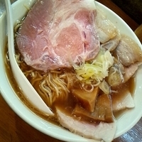 いい肉の日限定『中華そば 青梅豚リッチ(￥990)』