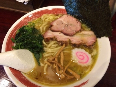 「らーめん（750円）」@俺の麺 豚と鳥の写真