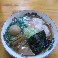 喜元門中華そば(醤油)+味卵
