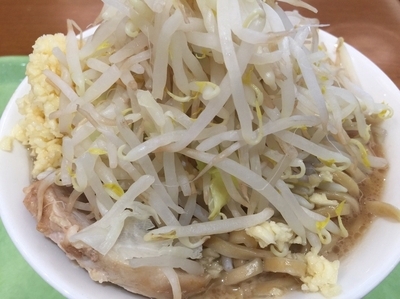 「ラーメン＋ヤサイ＋ニンニク」@ジャンクガレッジ イオンレイクタウンmori店の写真