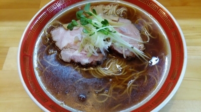 「中華そば」@中華そば シンジョーの写真