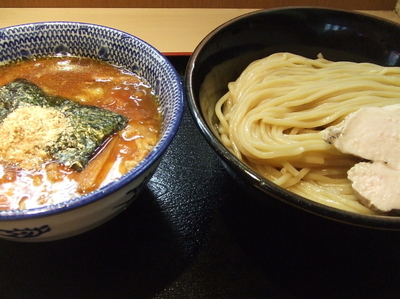 「【限定】ソップ白湯ちゃんこつけ麺　８５０円」@らー麺土俵 鶴嶺峰の写真
