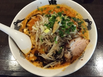 「もやしカラシビ味噌らー麺【900円】」@カラシビ味噌らー麺 鬼金棒の写真