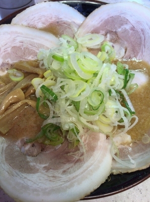 「味噌チャーシュー麺」@こってりらーめん なりたけ 津田沼店の写真