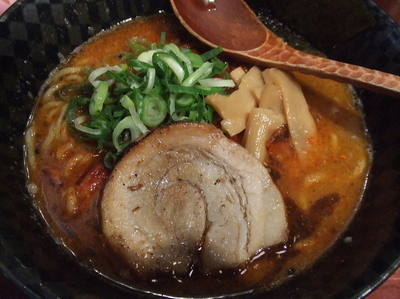 「麻辣らぁめん　７００円」@小杉らぁめん 夢番地の写真