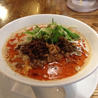 「担々麺 ３辛 830円」@四川担担麺 阿吽 湯島店の写真