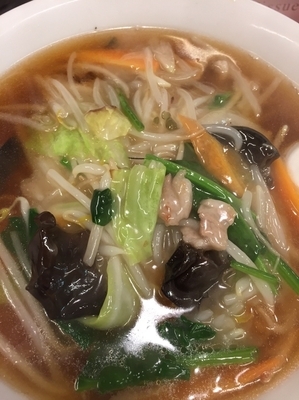 「サンマーメン」@ラーメン きんたの写真