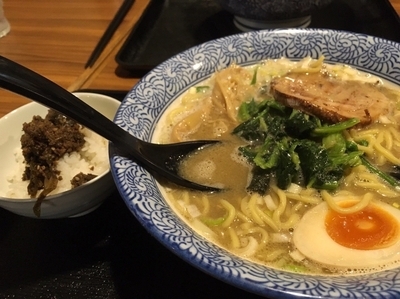 「魚介ラーメン」@らーめん鈴家の写真