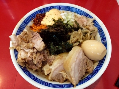 「特製たれそば極み（大盛り）」@ジャンプの写真