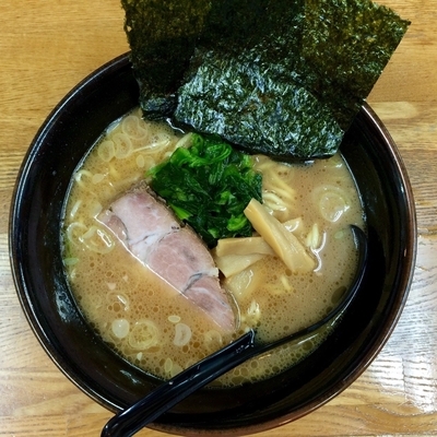 「ラーメン 700円（コイメ）」@麺唐の写真