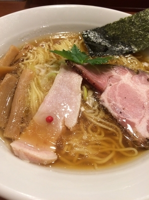 「醤油らーめん」@中華そば 七麺鳥の写真