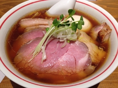 「特製軍鶏そば」@麺尊 RAGEの写真