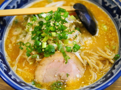 「石臼味噌」@らぁめん みそ家の写真