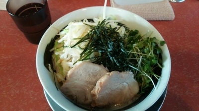 「油そば 大盛  \780  追い飯 \150」@麺屋 喜乃助の写真