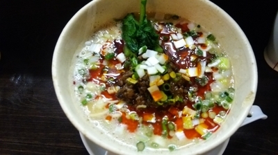 「担々麺」@うずまき 別館の写真