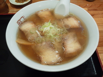 「ラーメン」@喜多方ラーメン 坂内 歌舞伎町店の写真