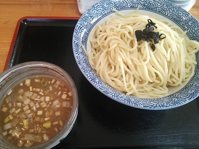「また旅つけ麺（大盛）」@ラーメン また旅の写真
