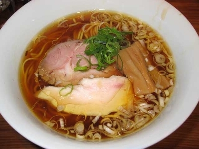 「醤油ラーメン　750円」@ラーメン屋 トイ・ボックスの写真