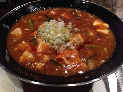 「全とろ麻婆麺」@新潟 三宝亭東京ラボ 中目黒店の写真