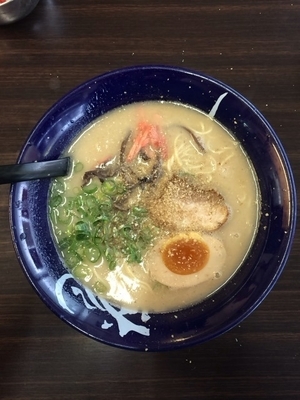 「白とんこつ」@一龍の写真